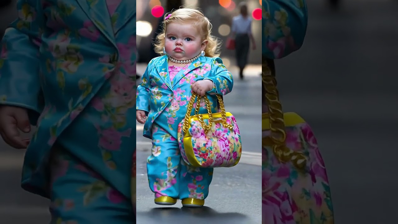Cutest Baby Fashion Show Ever 👗💖 | Baby Couture Goals! 