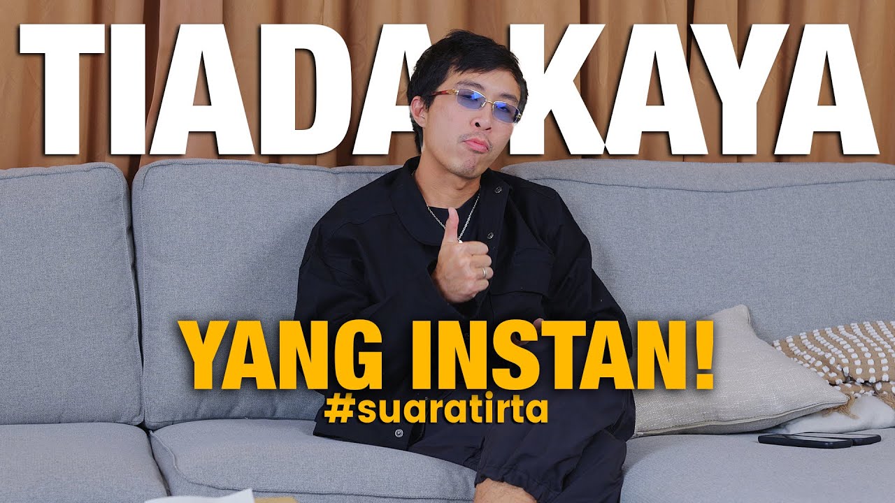 #suaratirta PESAN - PESAN PENTING UNTUK PEBISNIS JAMAN SEKARANG.