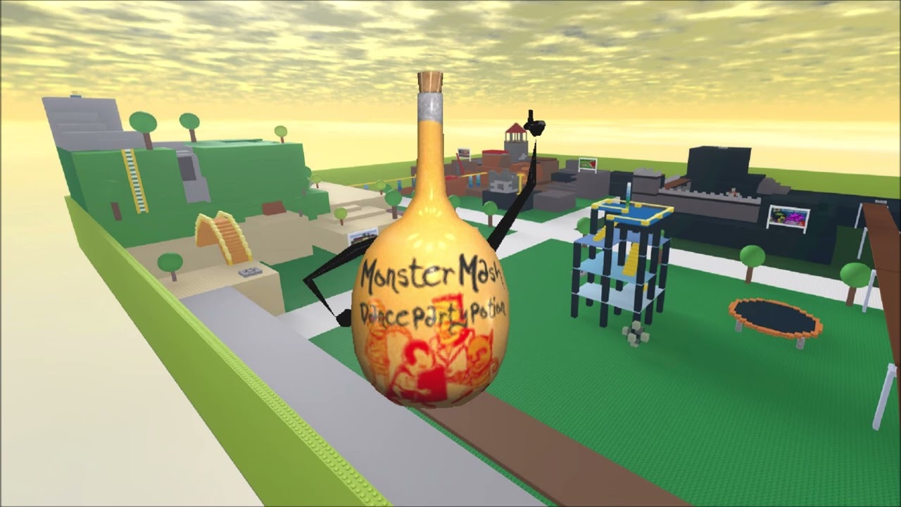 Roblox Monster Mash Dance Potion VOCALS ONLY YouTube 