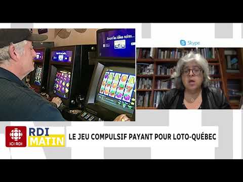 Le jeu compulsif payant pour Loto-Québec