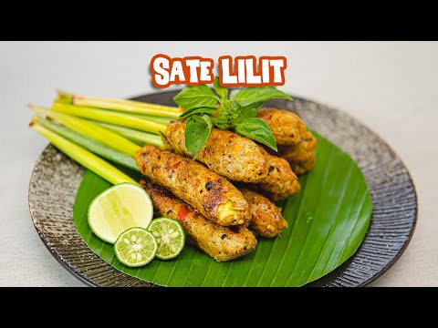 Sate Lilit Bali Resep