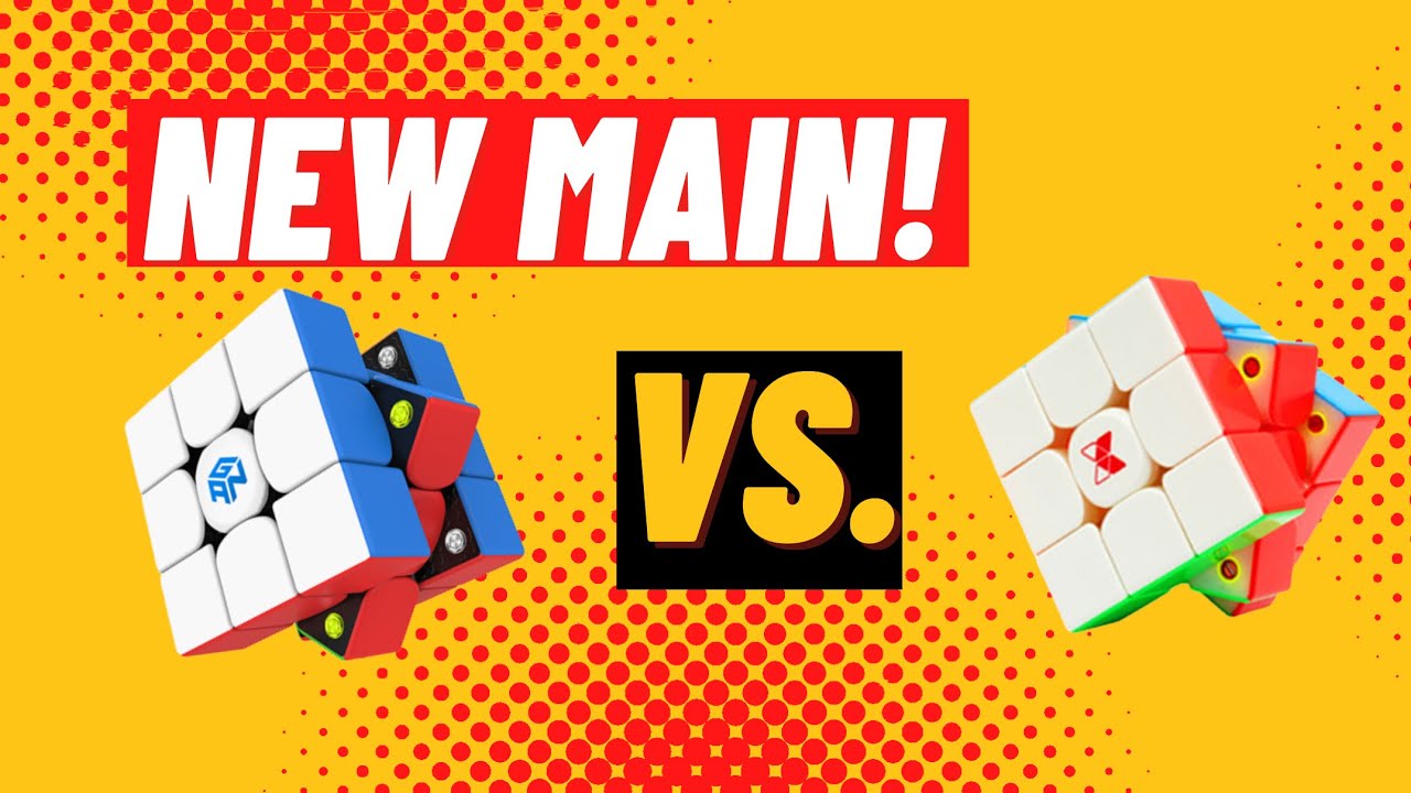 X-Man Tornado V3 Vs. Gan 356 M Comparison! | My New Main 3x3 Rubik’s Cube!