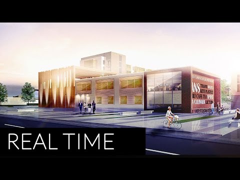 Architecture Visualization Render | Photoshop Post Production Architecture Visualization Render | Photoshop Post Production