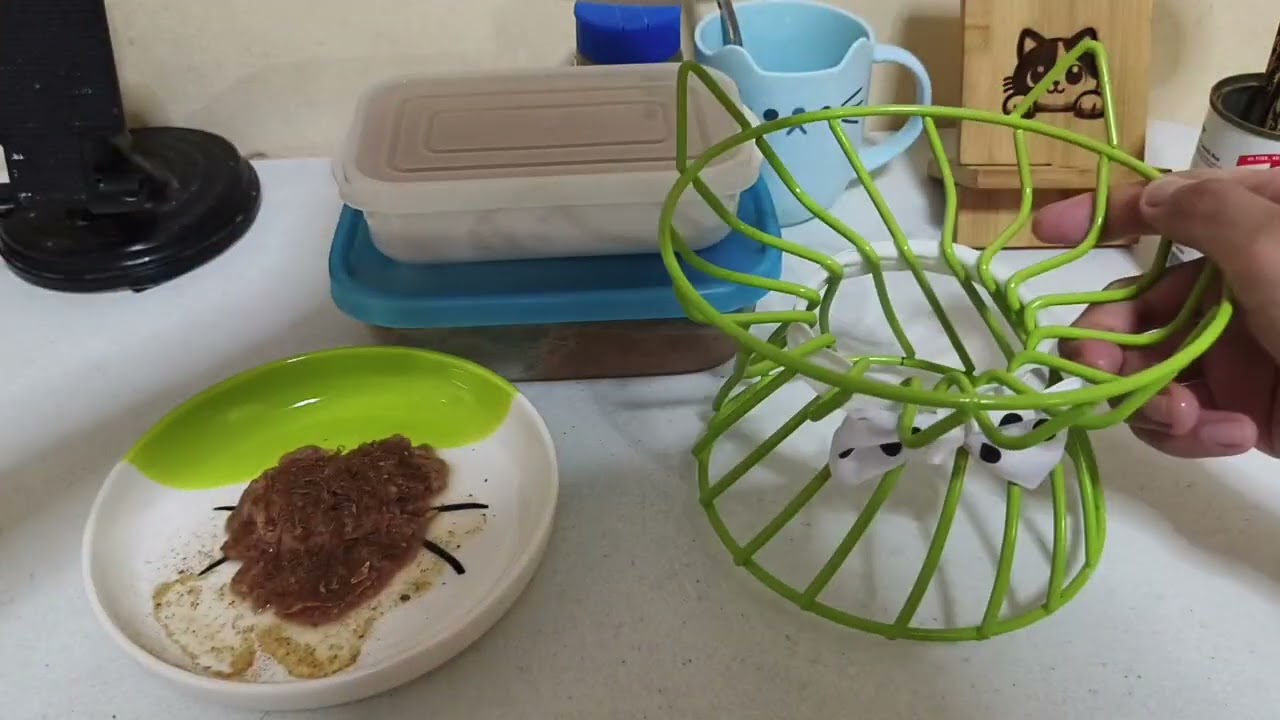 Let's Prepare My Babies' Special Cat Mousse and KitCat Complete Cuisine Breakfast 🍳☕🍞💖