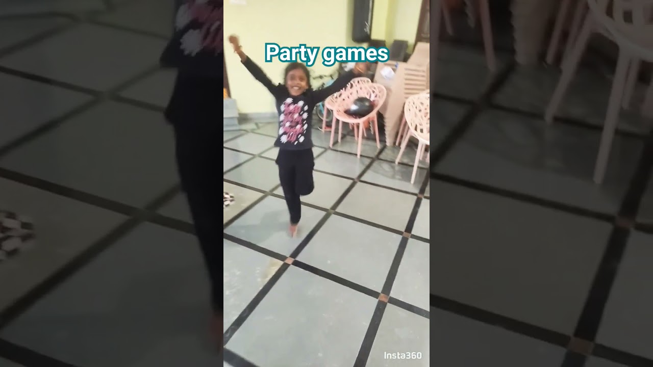 party games for kids