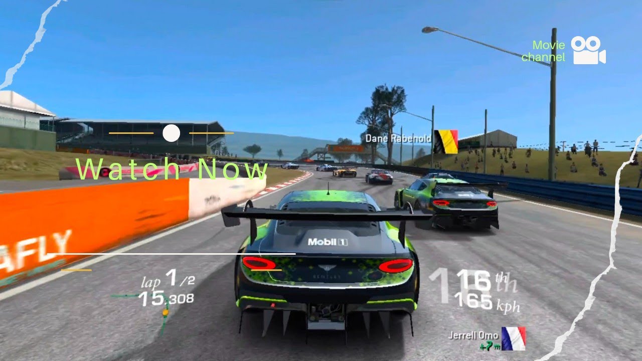 BENTLEY CONTINENTAL GT3 in Real Racing 3 - YouTube