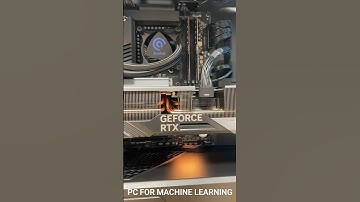 PC for AI, Machine Learning | NVIDIA RTX 4080 Super Graphics Card #pcbuild