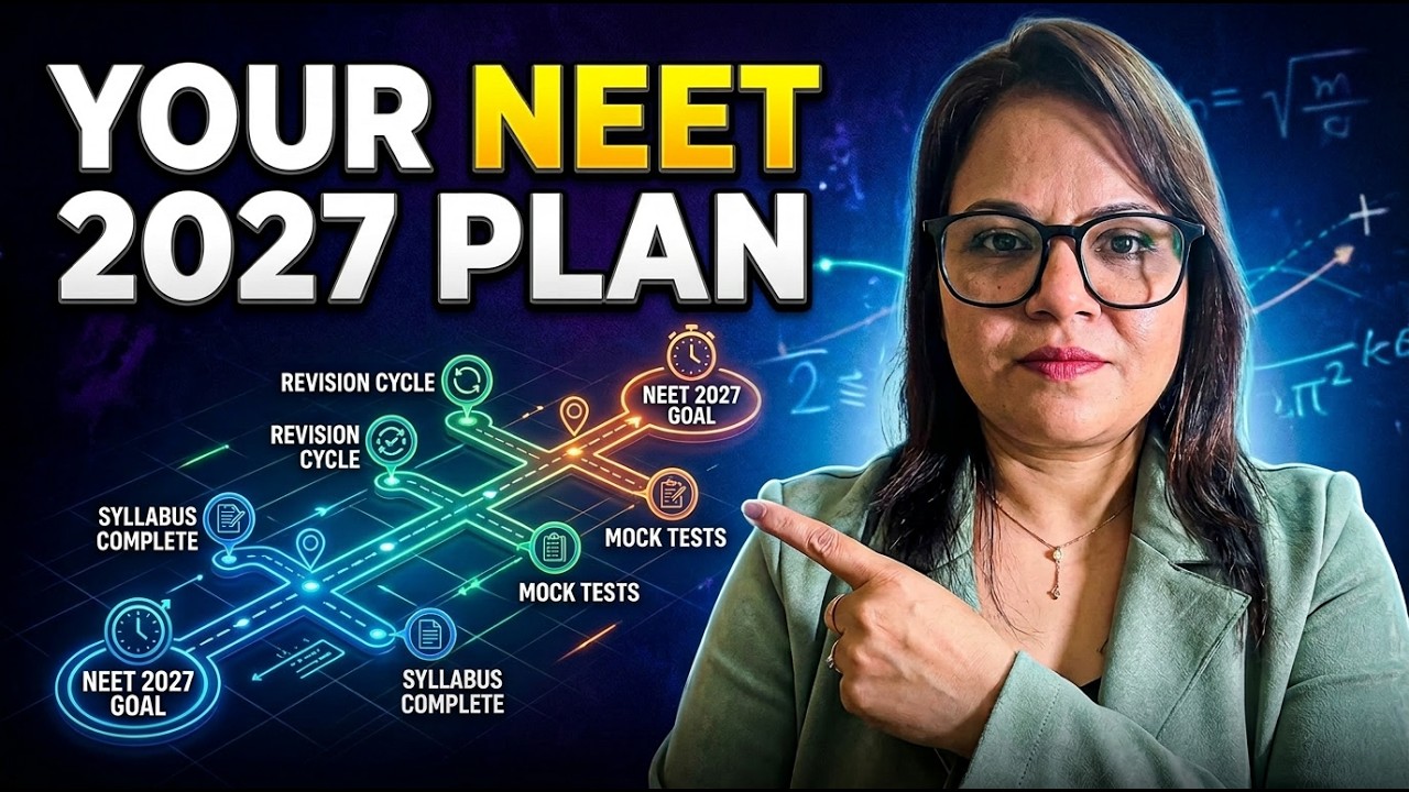 NEET 2027: Is 1 Year Enough? 🚨 Honest Roadmap to Crack NEET | Neeti Ma ...