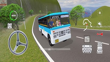 Tirupati Bus Game Download | Temple Bus Driver - Simulation Android Gameplay | Indian Bus Wala Game