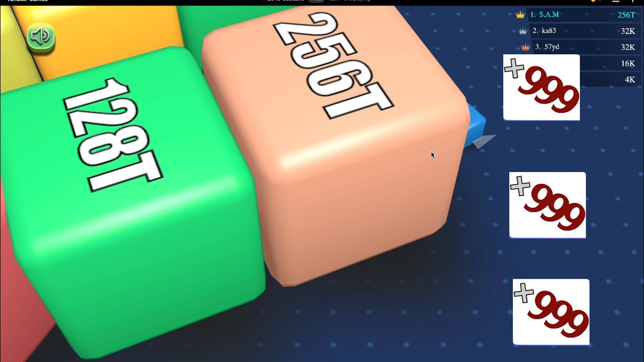 256 Trillion Cubes 2048.io