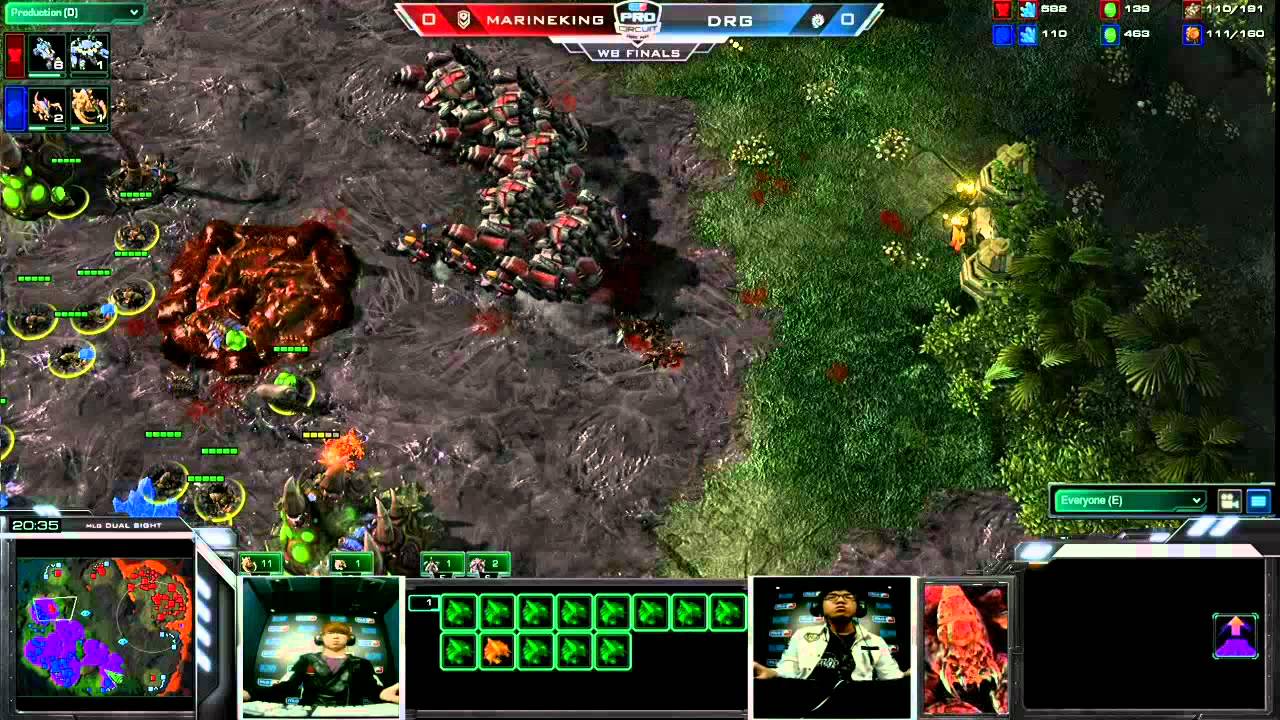 W Finals - MarineKing Prime vs MVPDRG - Game 1