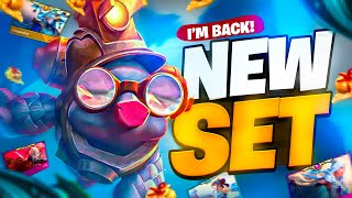 IM BACK! New Set First Look | TFT Set 11 PBE Gameplay