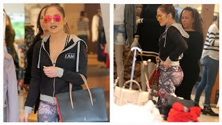 Jennifer Lopez Shopping