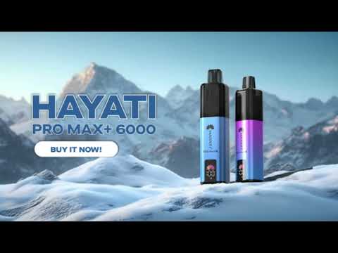 How to Use Hayati Pro Max 6000 Puff Vape | Step-by-Step Guide