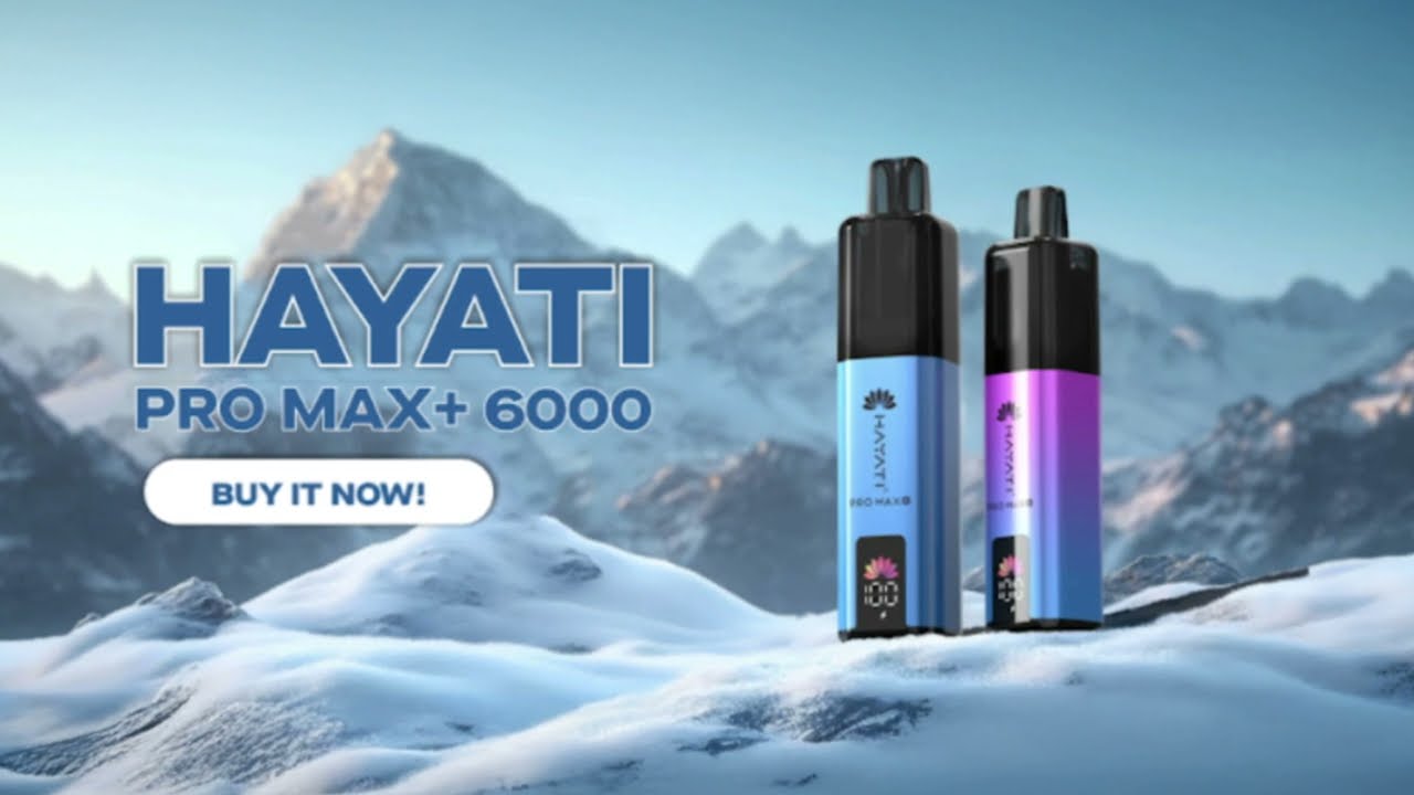 How to Use Hayati Pro Max 6000 Puff Vape | Step-by-Step Guide