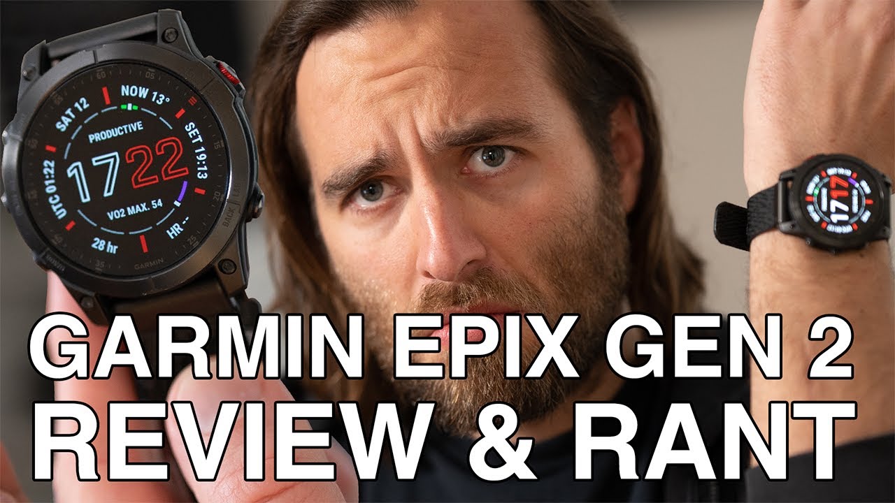 Garmin Epix (Gen 2) Review – The Run Testers