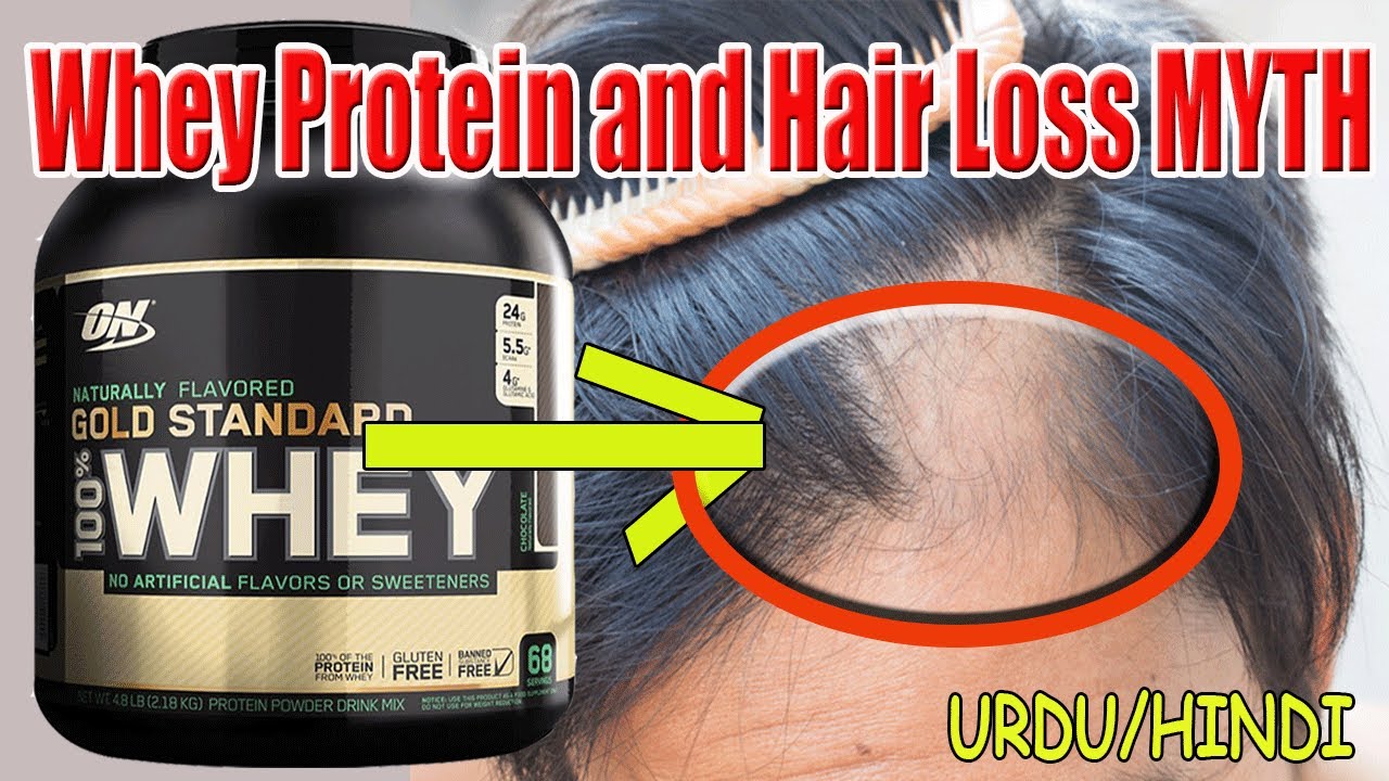 Whey Protein Benefits For Hair Loss & Regrowth Urdu/Hindi - YouTube