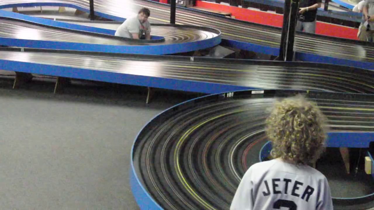 Gp27 Slot Car Race at Hudson Valley Raceway YouTube