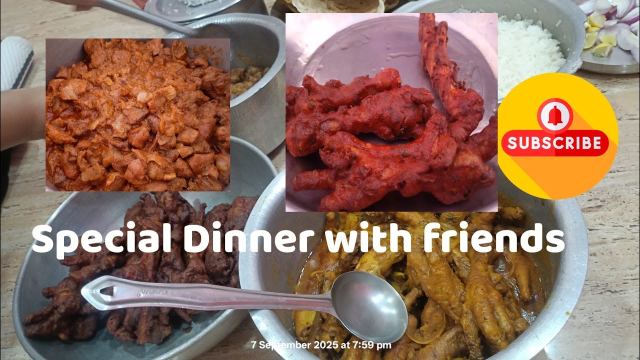 Lord supper day special... chicken leg kabab 