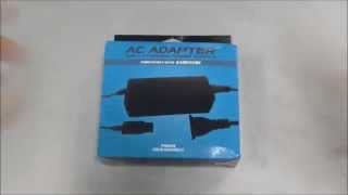 UNIVERSAL AC POWER ADAPTER SUPPLY FOR NINTENDO GAMECUBE UK PLUG