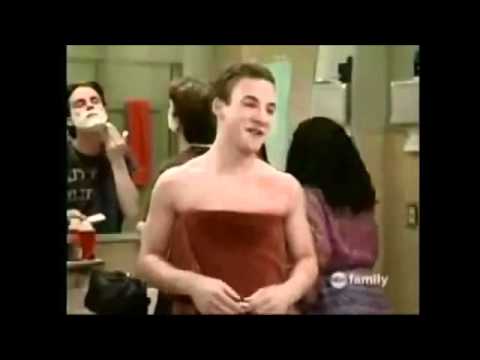 Boy Meets World Topanga And Cory In The Bathroom