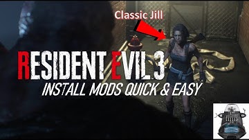 How to Install and Run Mods | Resident Evil 3 Remake Demo - Robby Robot RetroGames