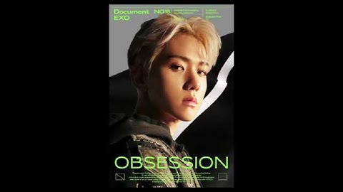 Thumbnail of Teaser BAEKHYUN - EXO the 6th album OBSESSION