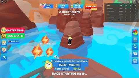 Wild West Obby | Speed Run Simulator [Roblox]