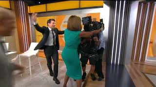 CBS Mornings Birthday Love at Work