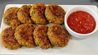 Healthy Oats Cutlet Recipe| Oats & Mixed Vegetable Patties by Appetizer 2 Dessert 266 views 11 days ago 3 minutes, 22 seconds