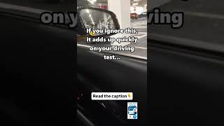 Top driving test tips