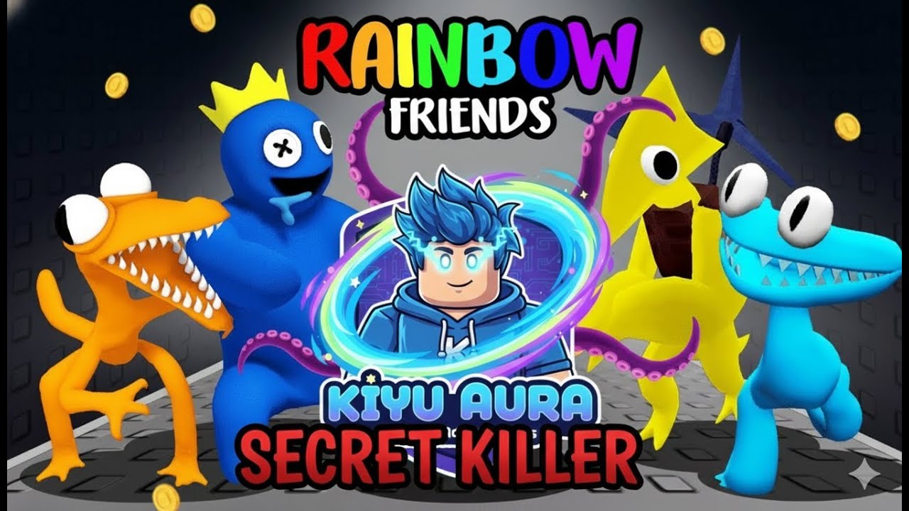 Rainbow Friends & Secret Killer fun on Roblox YouTube
