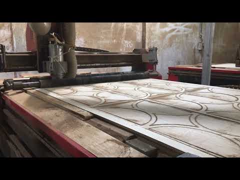 Video Gia Công Cắt CNC Gỗ Công Nghiệp Bằng Máy CNC 1 Đầu |... - youtube