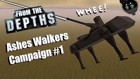 Honestly The BEST Walkers - Ashes Walker Campaign #1, From the Depths
