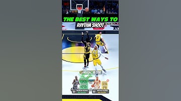 2K26 Rhythm Shooting Tips