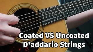 Quick Daddario String Comparison Coated Vs Uncoated Which Tone Do You Prefer?