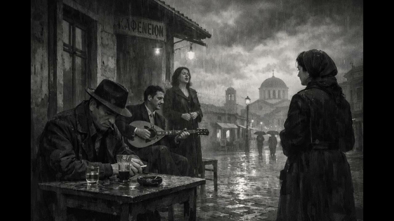 Συννεφιασμένη Κυριακή ~ Εναλλακτική Εκτέλεση  συνοδεία συμφωνικής ορχήστρας by The Hybrid Songwriter