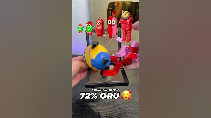 Pink LEGO Minions Evolution 🥹