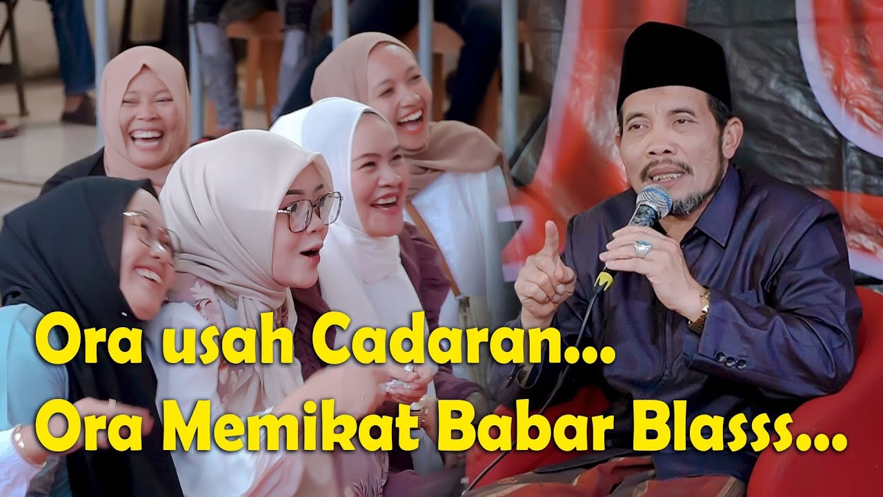 PENGAJIAN LUCU KYAI SHOLIHIN ~ BUKBER PENYANYI MUSISI BATANG TIMUR (LIMBATS)