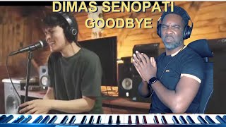 Dimas Senopati - Air Supply - Goodbye (Acoustic Cover) (REACTION)