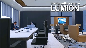 INTERIOR 3D ANIMATION IN LUMION 6