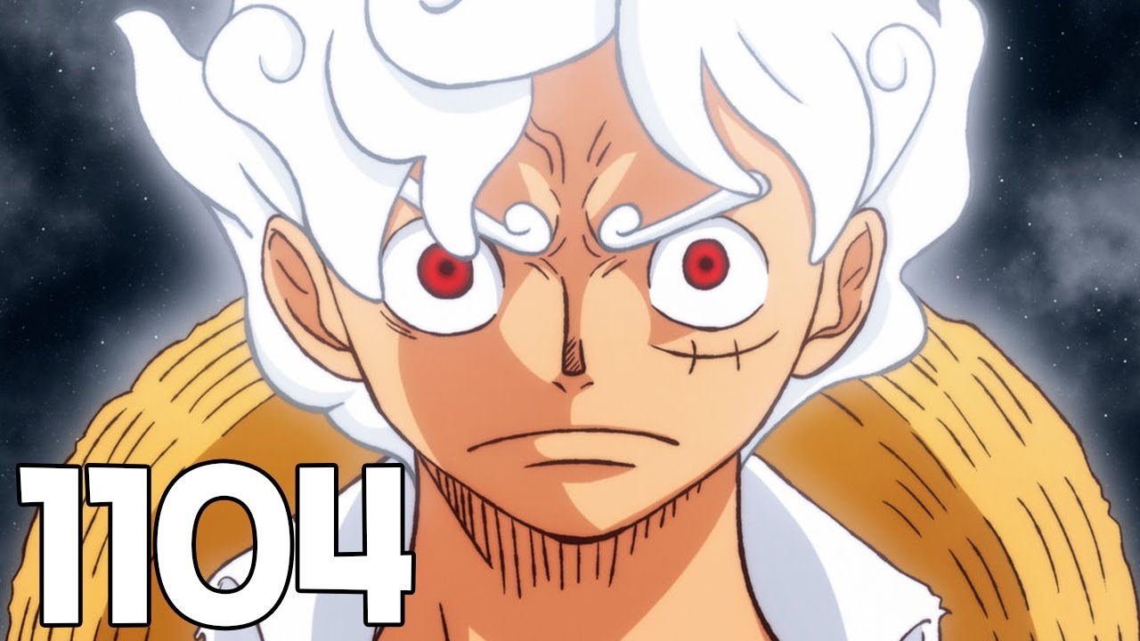 ONE PIECE 1104 SPOILERS - DINGUERIE !