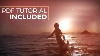 Parallax Glass Slides After Effects Template
