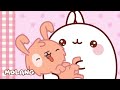 The Puppy | Molang 🐰🐥 Cry Babies and Friends in English | Animation and Cartoons