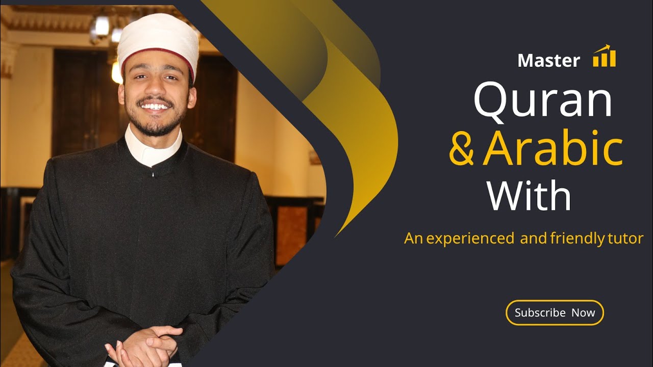 Master Arabic, Islamic studies, Quran and Tajweed with an experienced tutor.