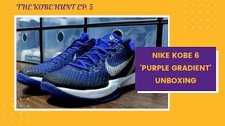 kobe 6 purple gradient