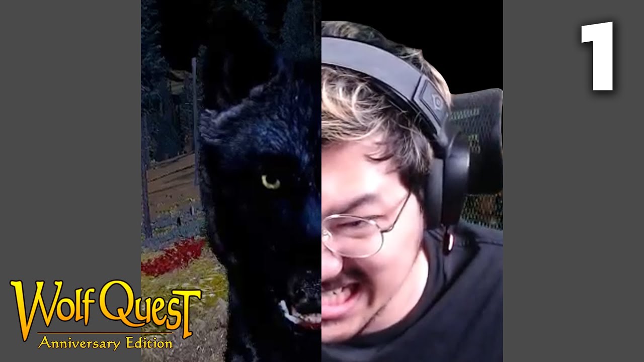 หมาป่าเดียวดาย (WolfQuest) #1