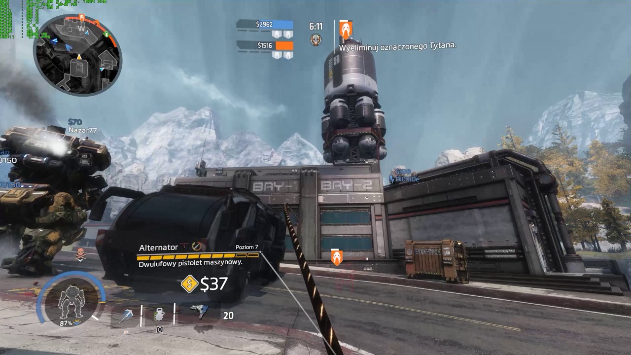 Titanfall 2 Gameplay on GTX 1070 @1440p ultra settings #3