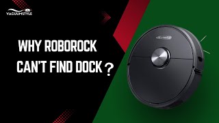 Famous Why My Roborock Can’t Find the Dock | 6 Reasons & Solutions Net Worth