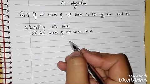 Solution to a direct proportion sum